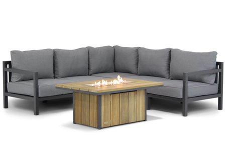 Lifestyle Lagos/Seaside 120 cm hoek loungeset 4-delig