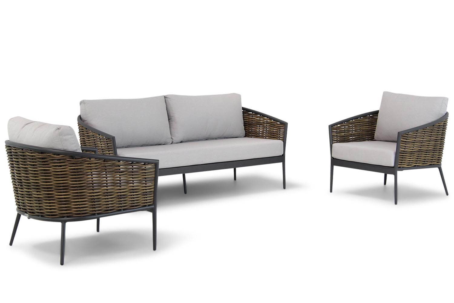 Coco Lanai/Pacific 60 stoel-bank loungeset 4-delig