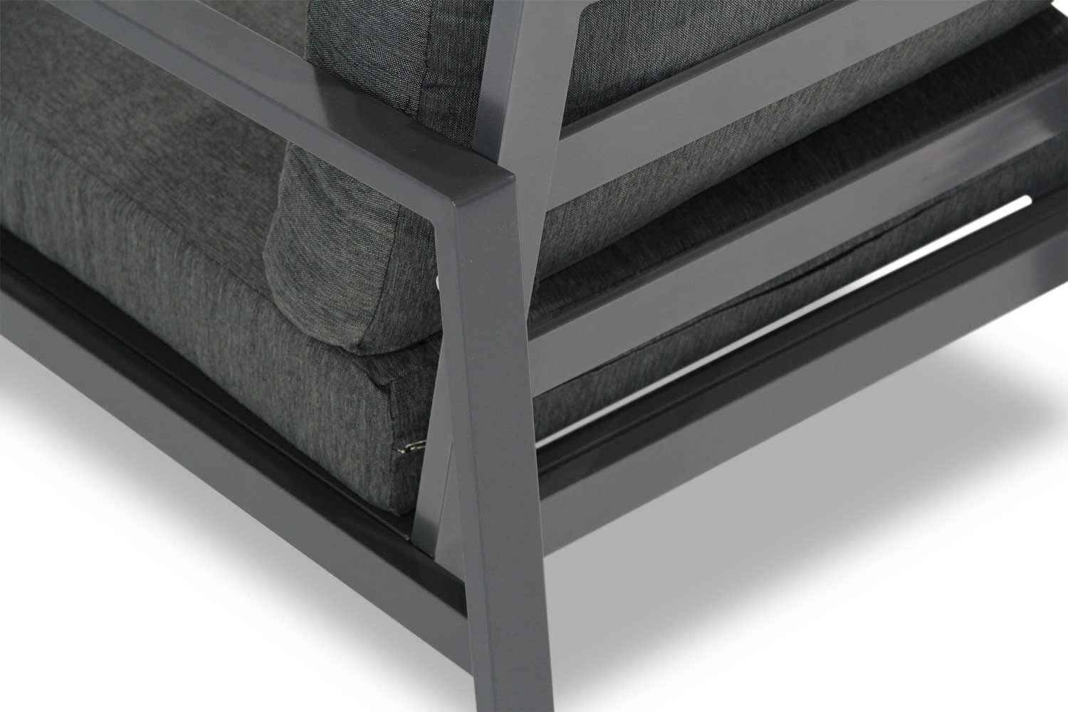 Domani aluminium loungeset Larisa