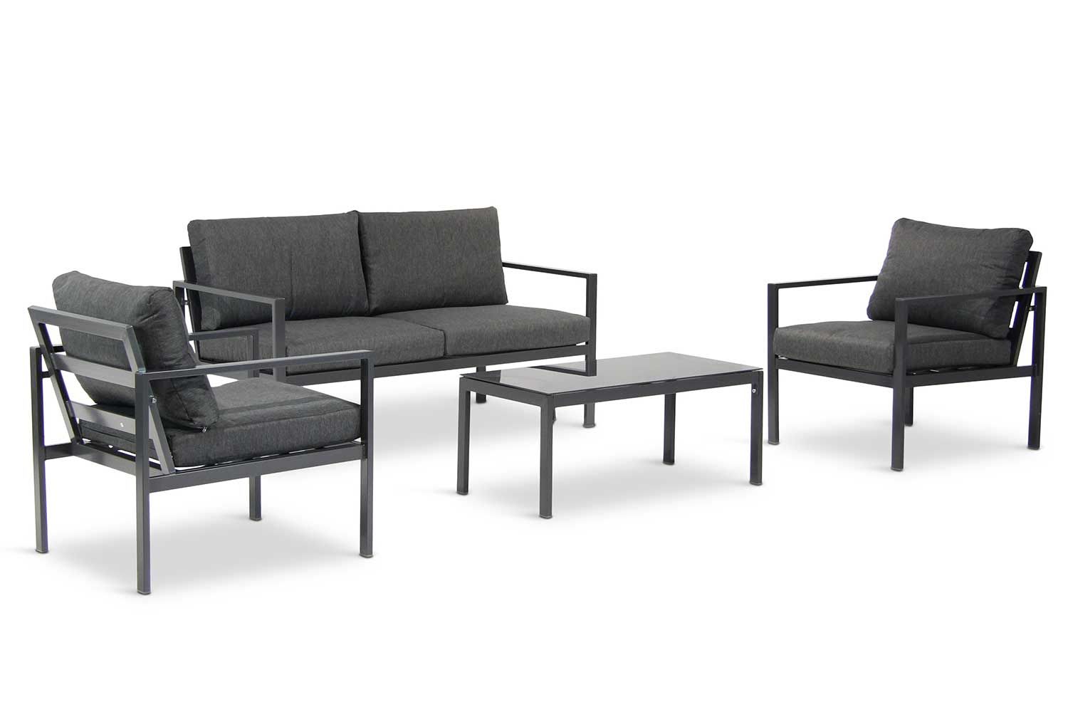 Domani aluminium loungeset Larisa thumbnail