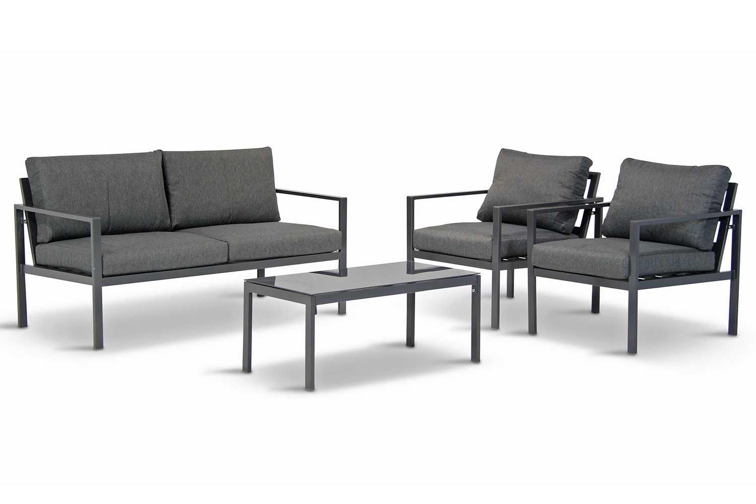 Domani aluminium loungeset Larisa
