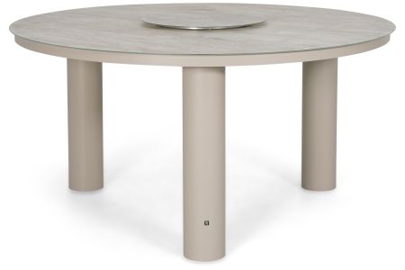 Lifestyle Arancia dining tuintafel 150 cm met lazy susan