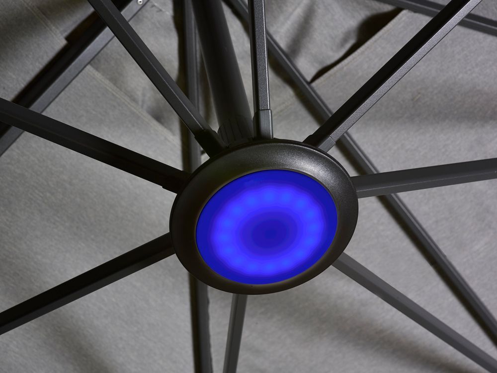 Platinum Parasol led multi colour light thumbnail