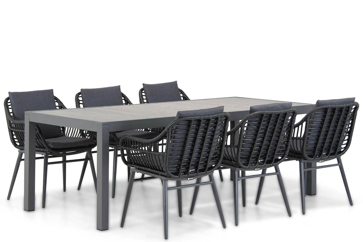 Coco Leonardo/Residence 220 cm dining tuinset 7-delig thumbnail