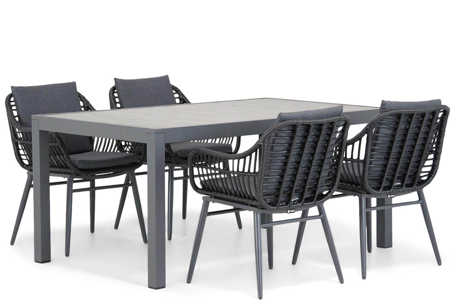 Coco Leonardo/Residence 164 cm dining tuinset 5-delig thumbnail