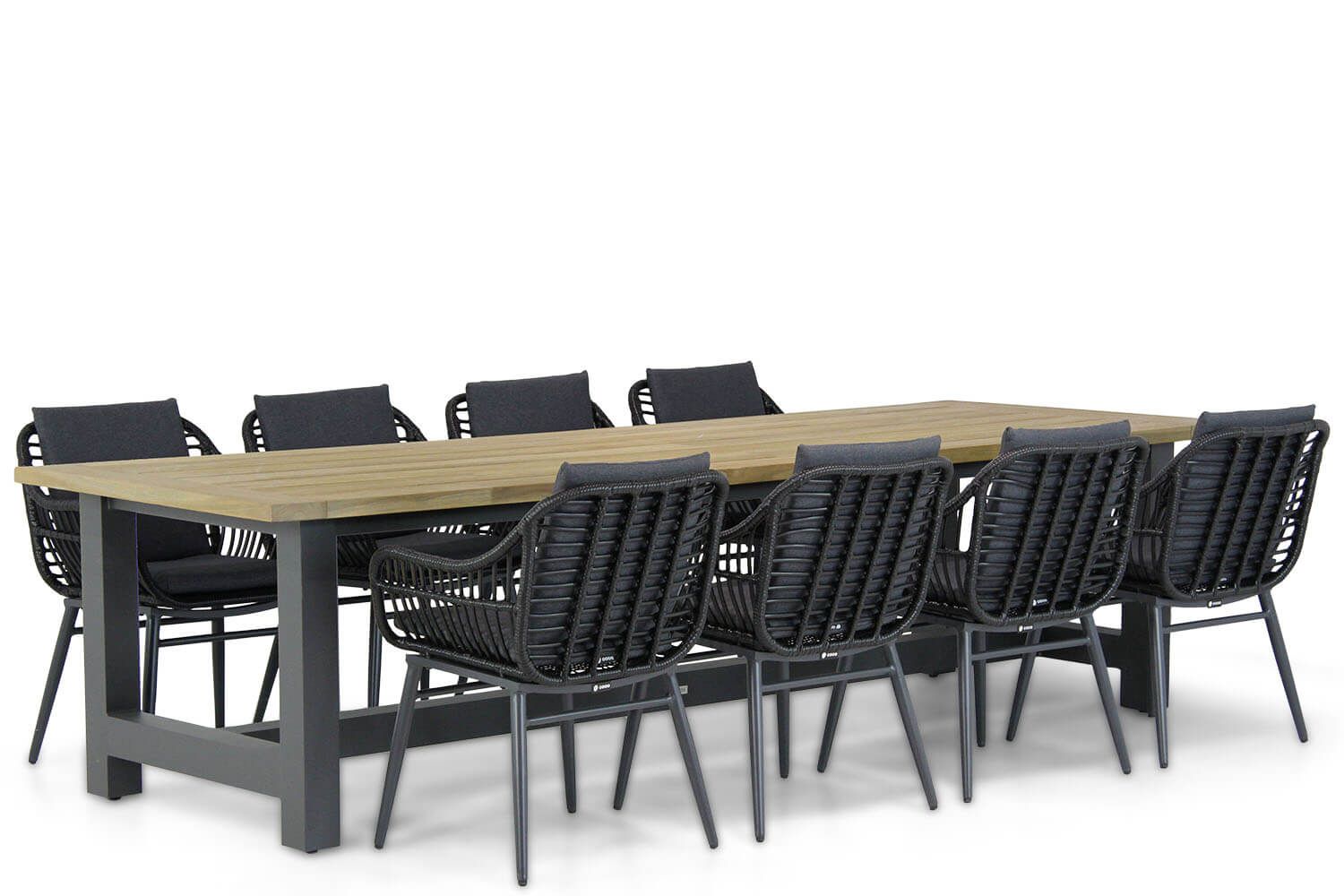 Coco Leonardo/San Francisco 300 cm dining tuinset 9-delig thumbnail