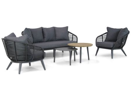 Coco Leonardo/Pacific 60 cm/Montana 70 cm stoel-bank loungeset 5-delig