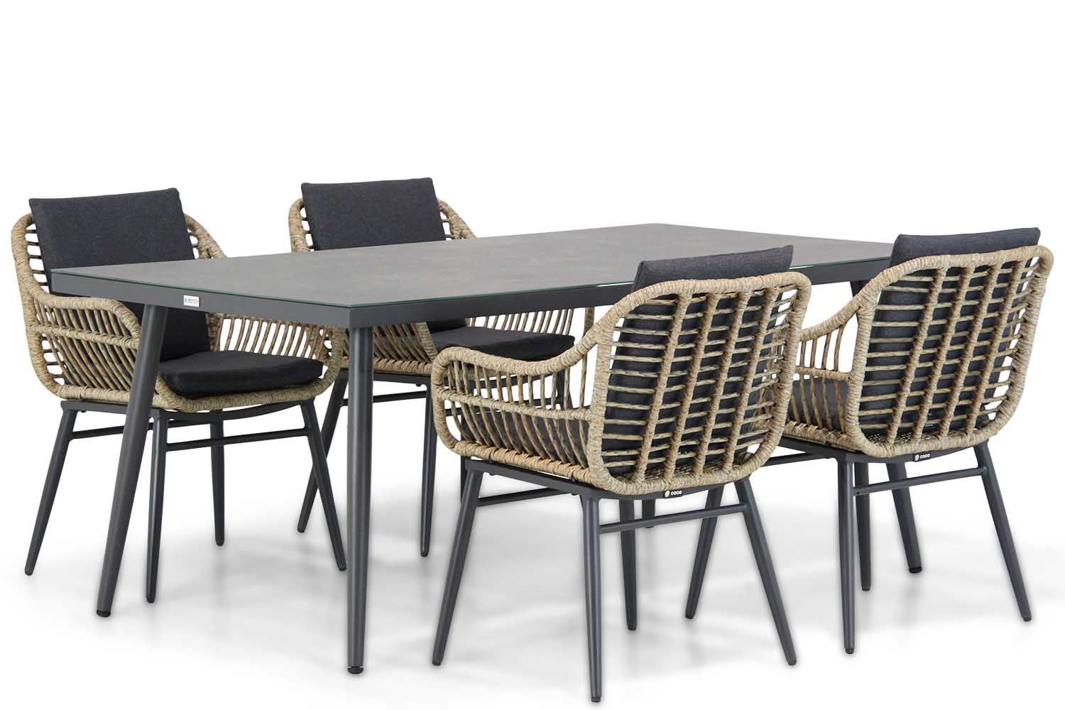 Coco Leonardo/Sophia 180 cm dining tuinset 5-delig thumbnail