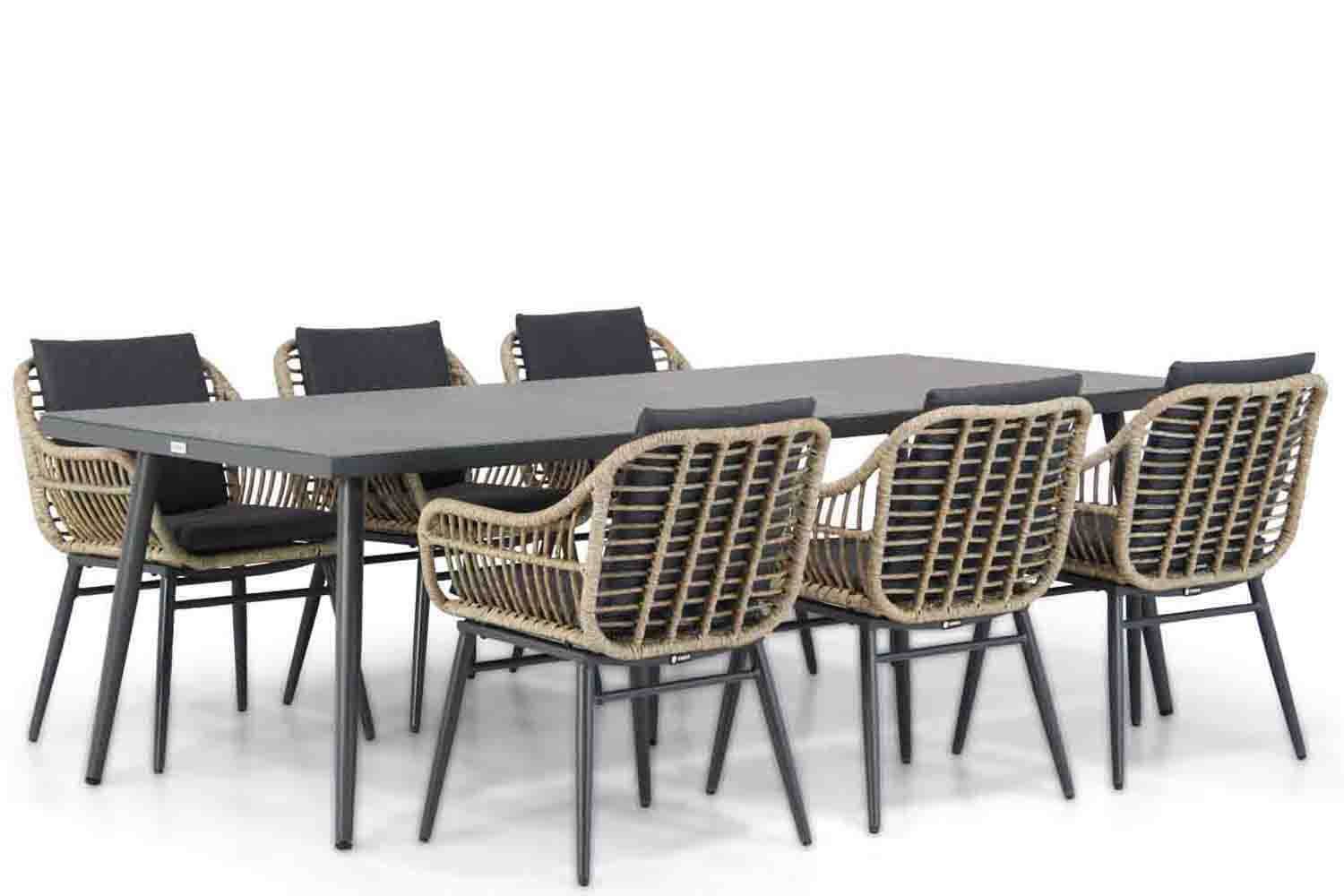 Coco Leonardo/Sophia 240 cm dining tuinset 7-delig thumbnail
