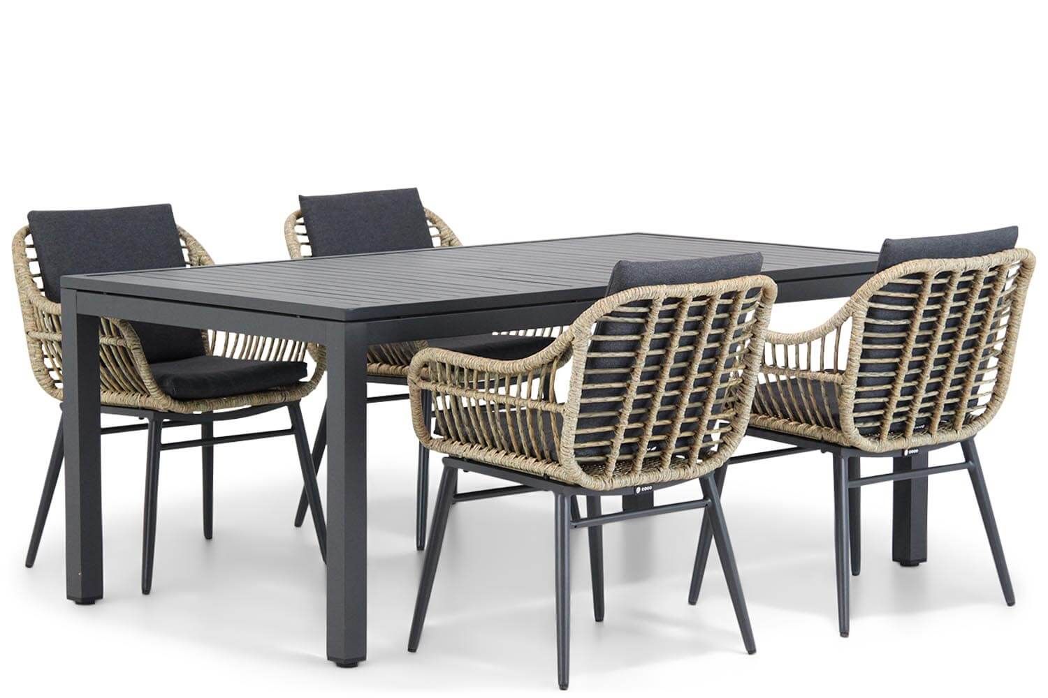 Coco Leonardo/Concept 180 cm dining tuinset 5-delig thumbnail