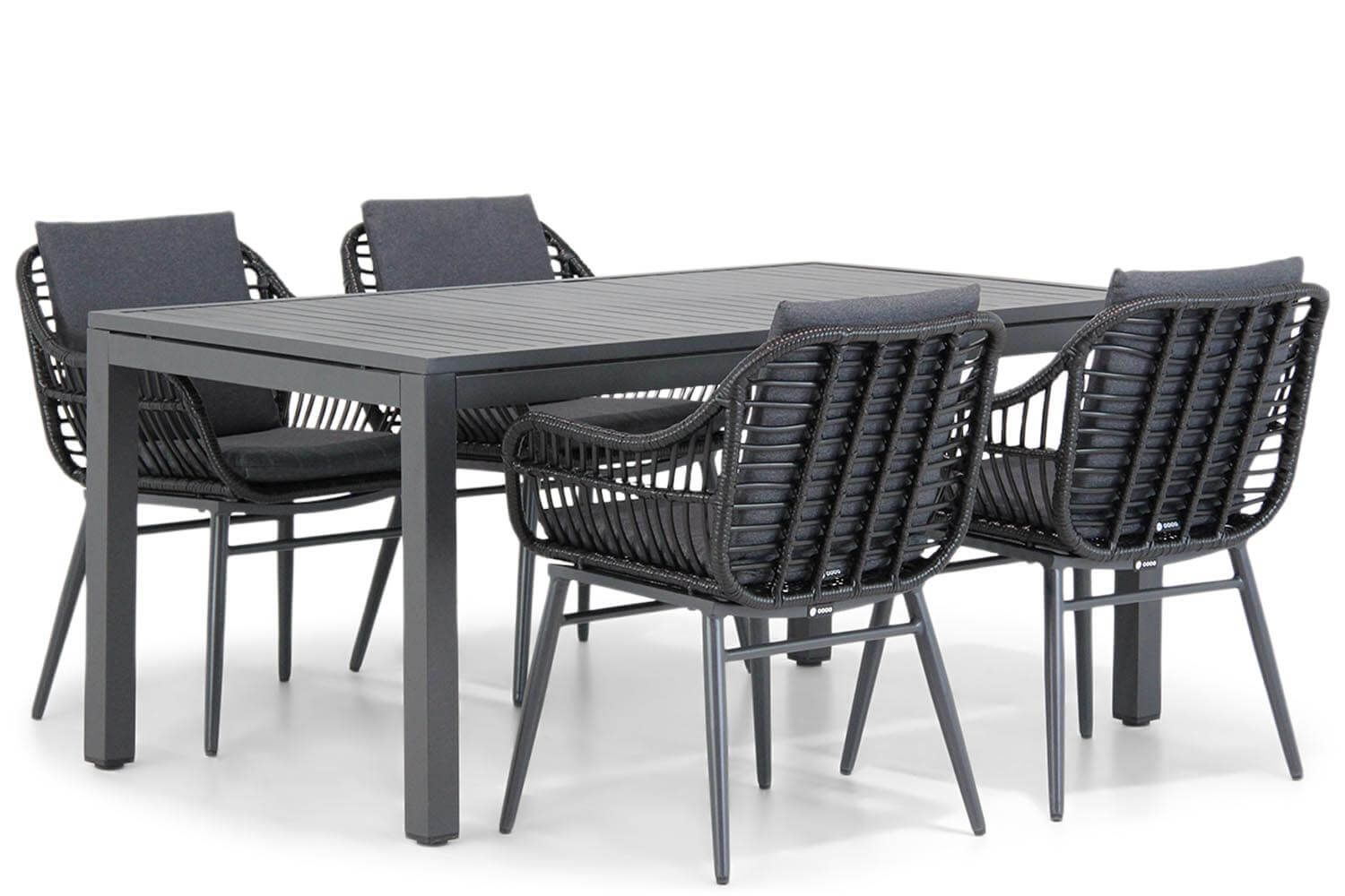 Coco Leonardo/Concept 160 cm dining tuinset 5-delig thumbnail