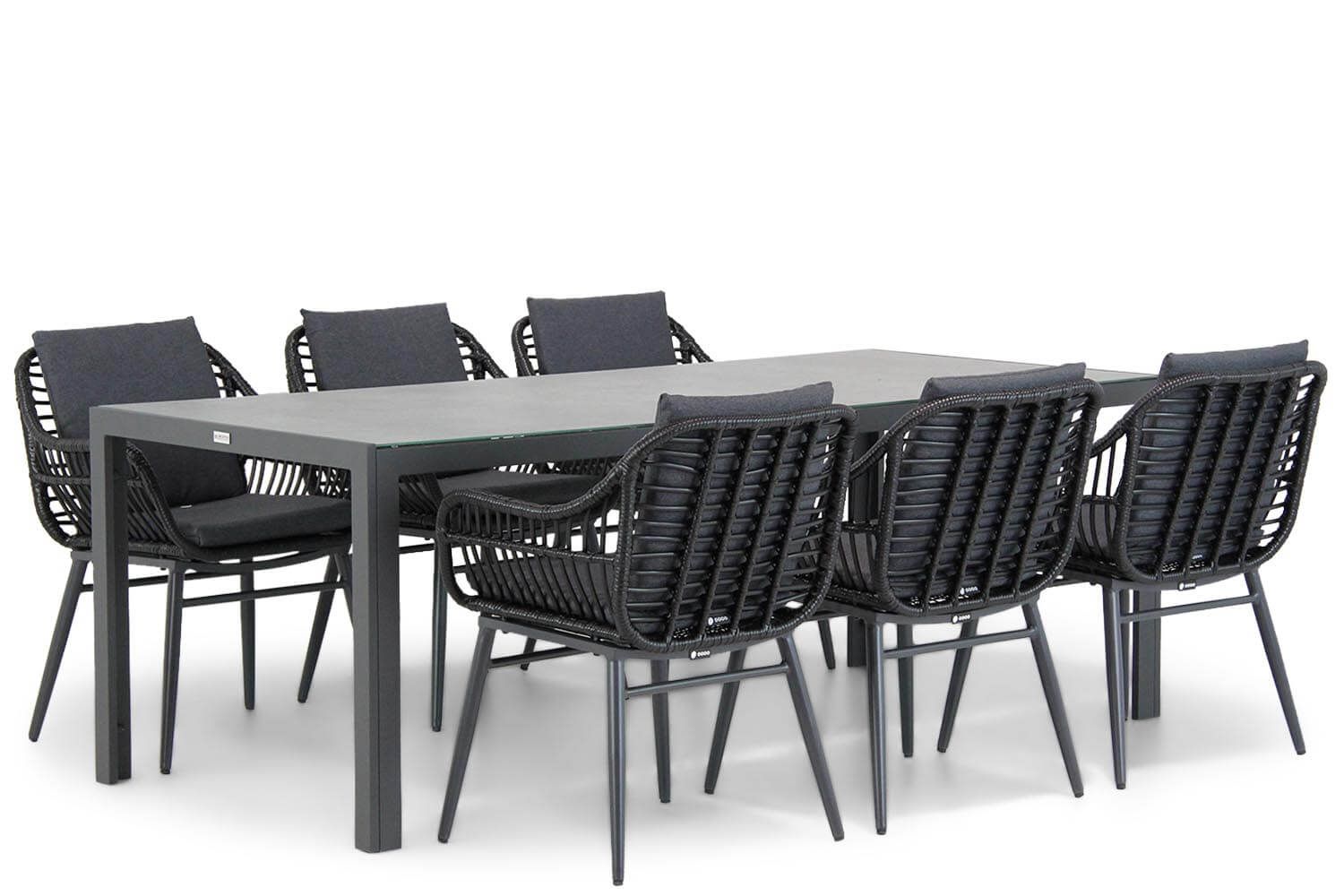 Coco Leonardo/Varano 210 cm dining tuinset 7-delig thumbnail