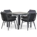 Coco Leonardo/Varano 90 cm dining tuinset 5-delig thumbnail