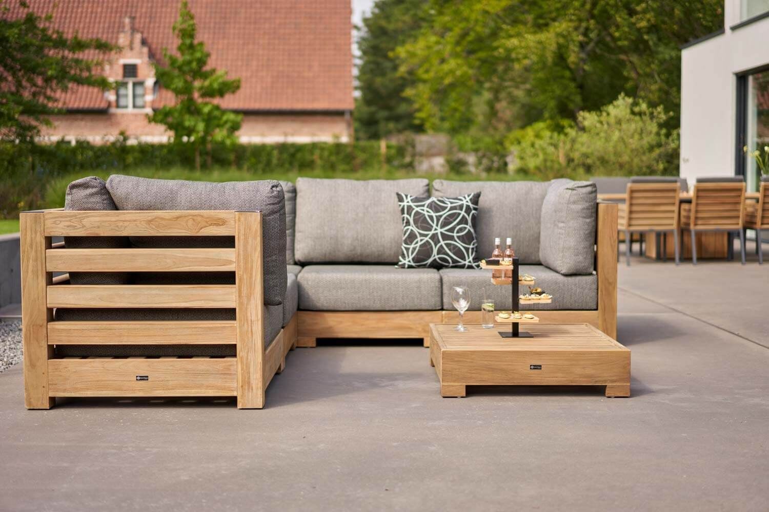 Santika Levante lounge tuinbank 2-delig