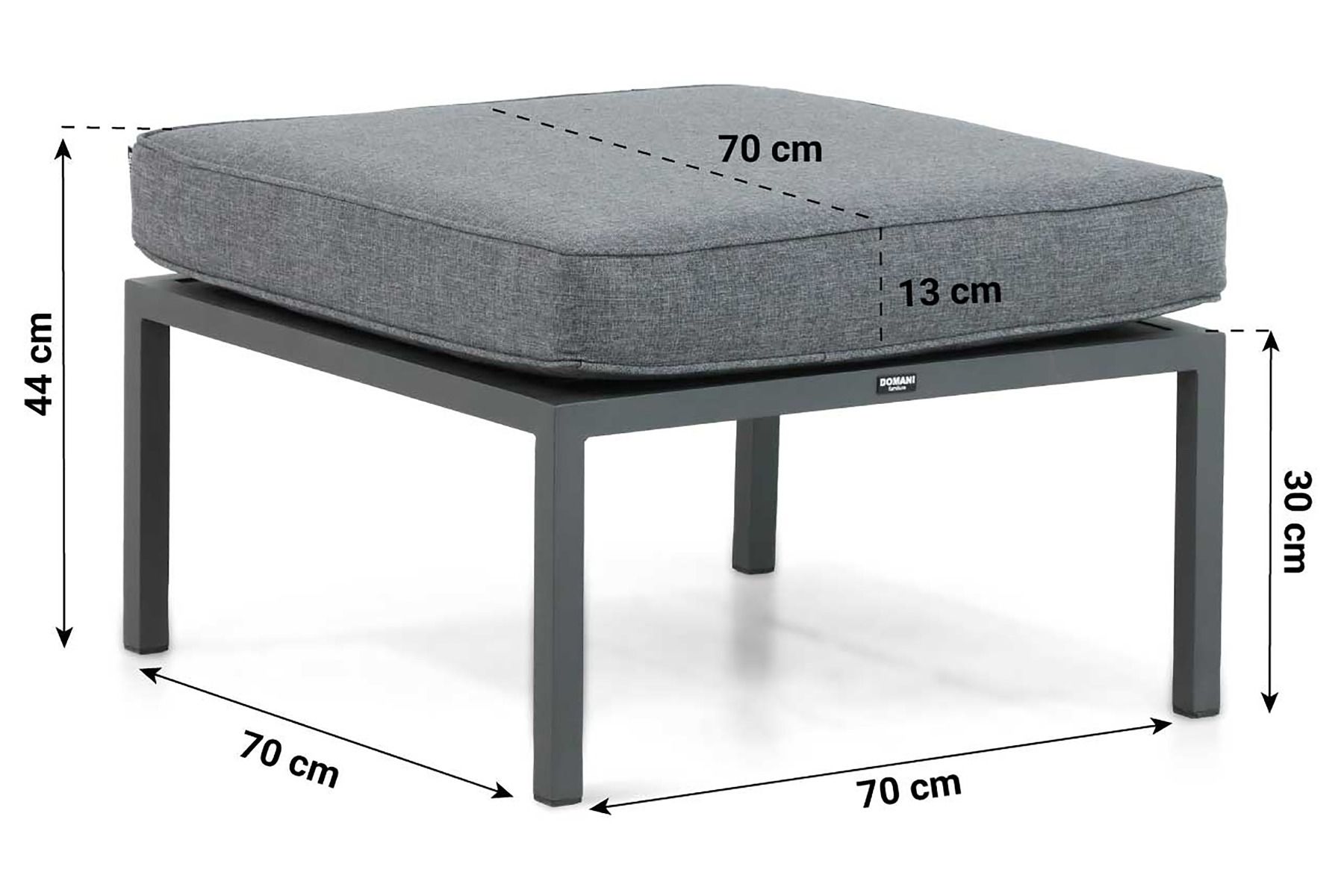 Lifestyle Altino hoek loungeset 4-delig