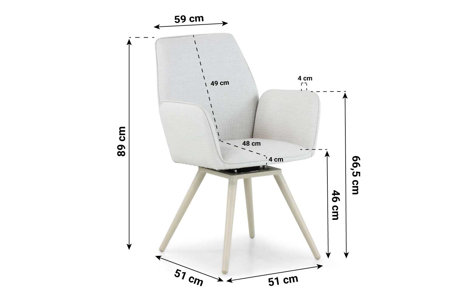 Lifestyle Andorra/Vienna 240 cm dining tuinset 7-delig