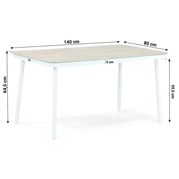 Lifestyle Cordani dining loungeset 4-delig