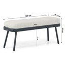 Lifestyle Boretti dining loungeset 4-delig thumbnail
