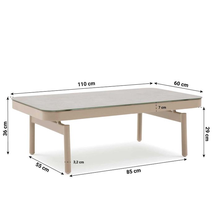 Lifestyle Cordoba stoel-bank loungeset Lifestyle Cordoba stoel-bank loungeset