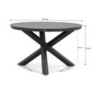 Coco Puerto/Livorno 125 cm dining tuinset 5-delig thumbnail