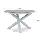 Lifestyle Livorno dining tuintafel 125 cm thumbnail