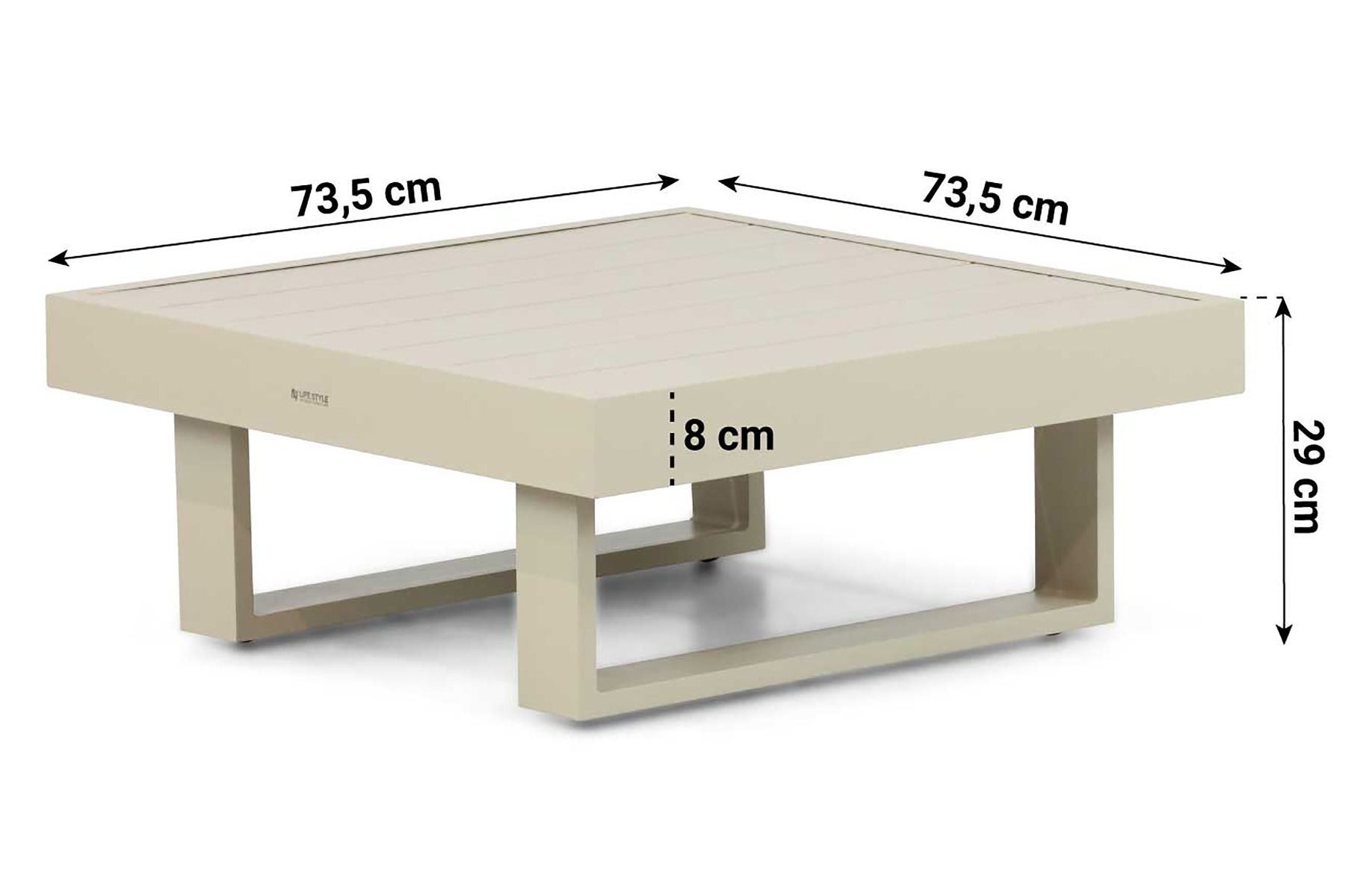 Lifestyle Lorenzo hoek loungeset 4-delig