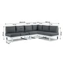 Lifestyle Lorenzo hoek loungeset 5-delig thumbnail