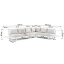 Lifestyle Lorenzo hoek loungeset 7-delig thumbnail