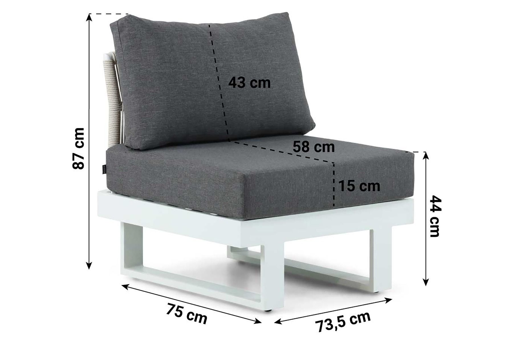 Lifestyle Lorenzo midden module