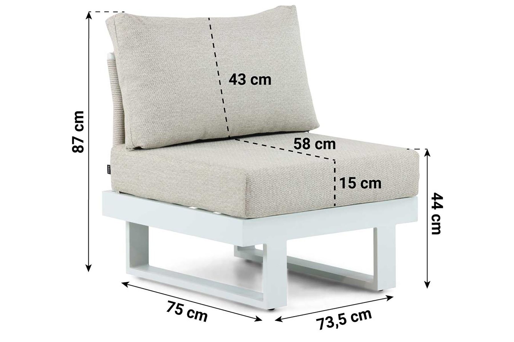 Lifestyle Lorenzo midden module