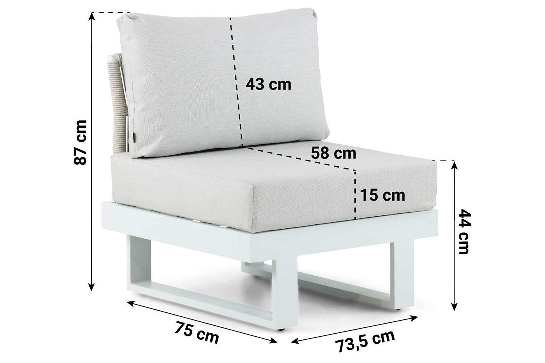 Lifestyle Lorenzo midden module