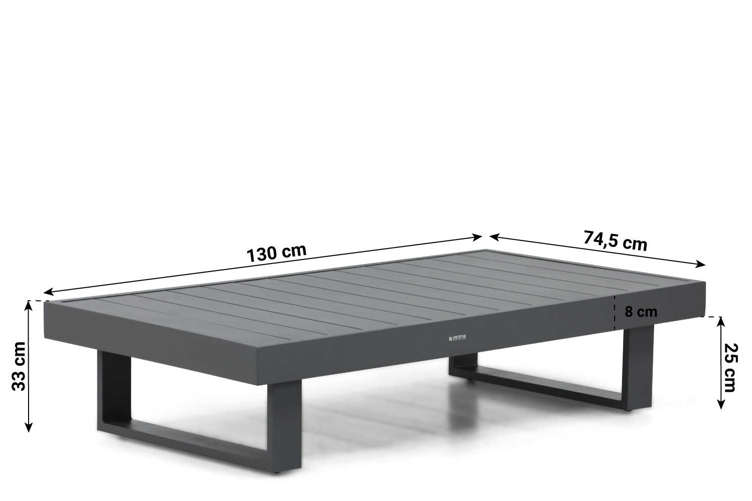 Lifestyle Lorenzo hoek loungeset 7-delig