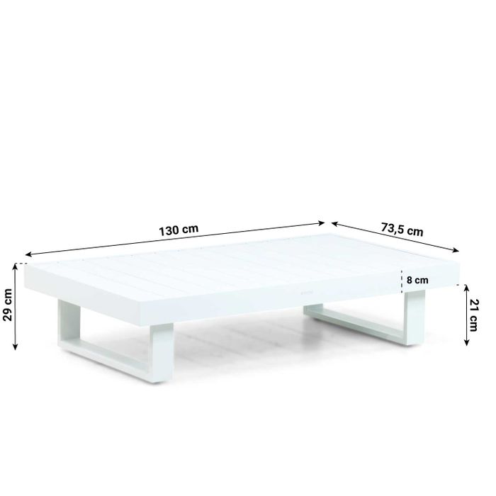 Lifestyle Lorenzo hoek loungeset 7-delig