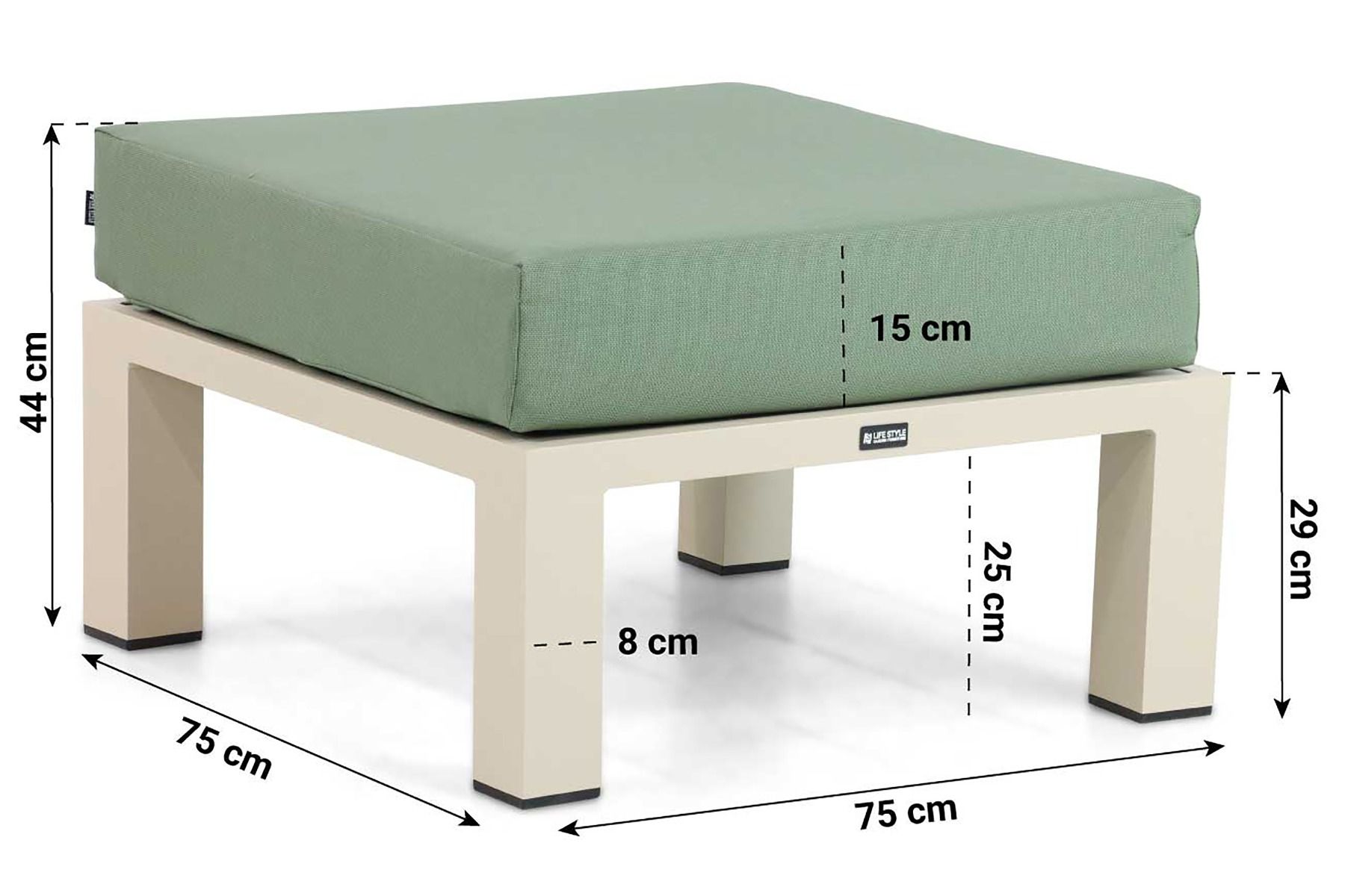 Lifestyle Luca hoek loungeset 4-delig