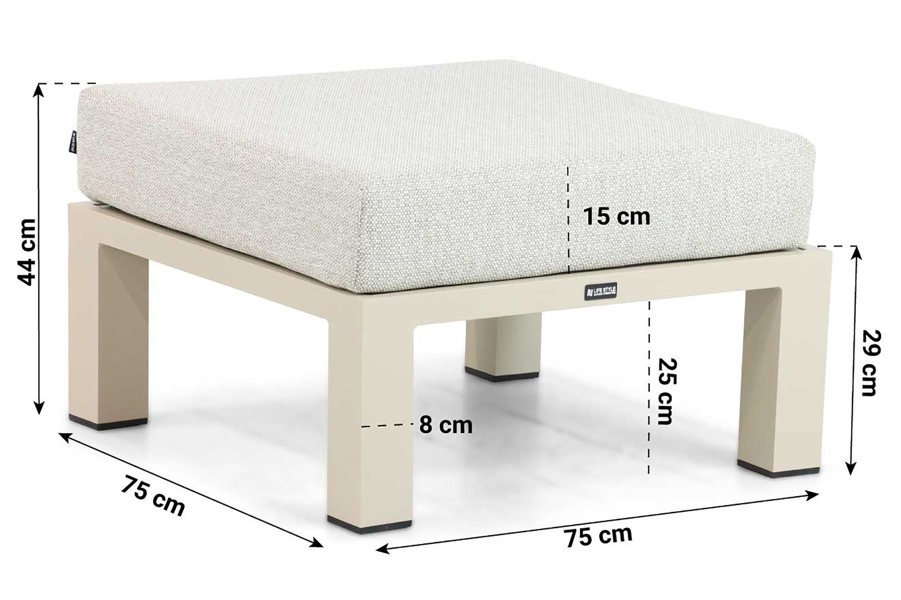 Lifestyle Luca hoek loungeset 4-delig