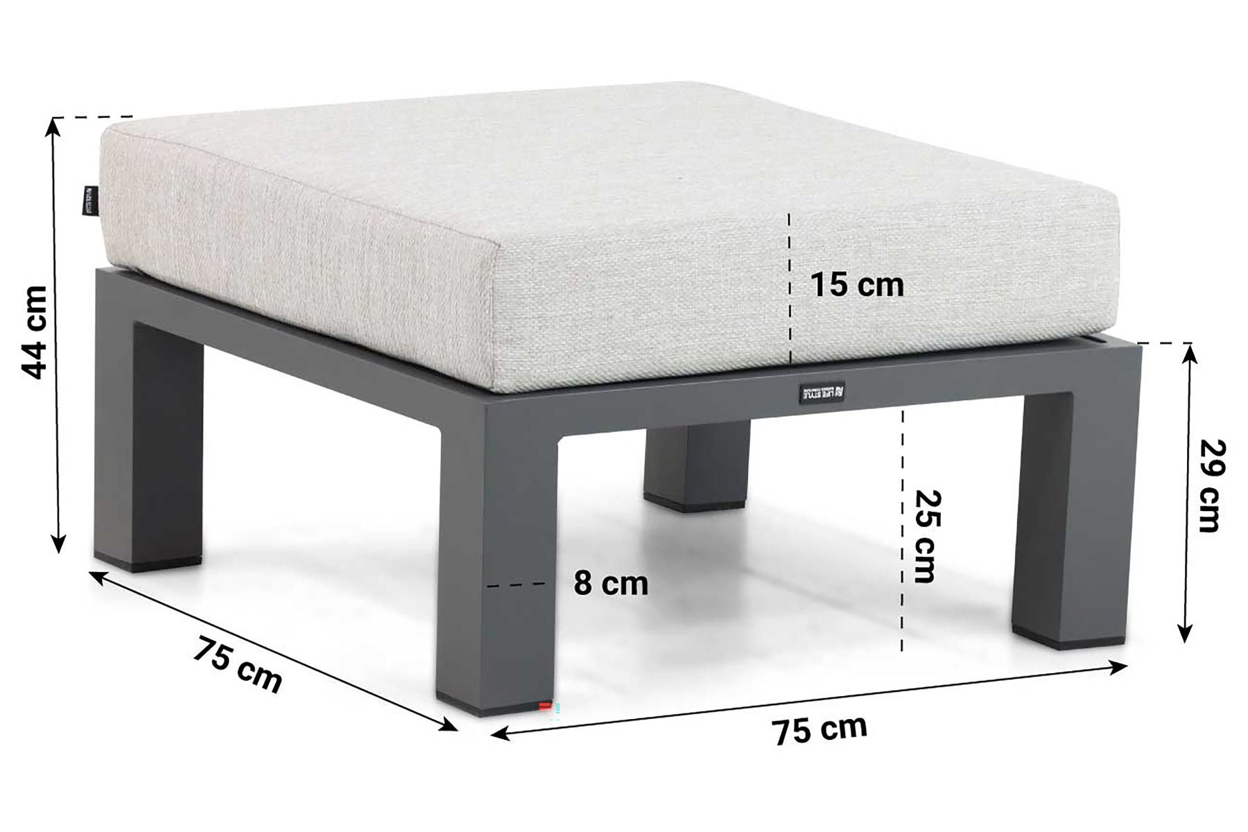 Lifestyle Luca hoek loungeset 4-delig