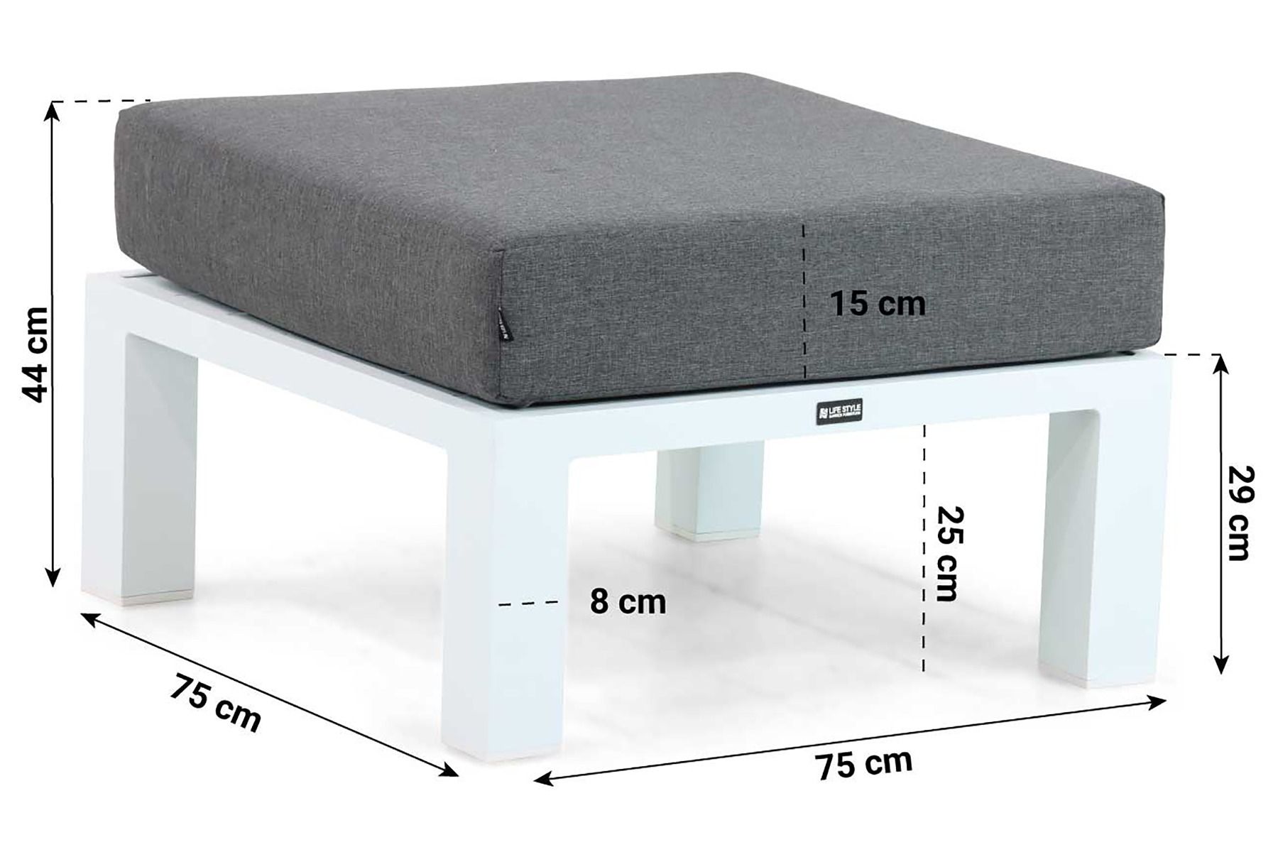 Lifestyle Luca hoek loungeset 4-delig