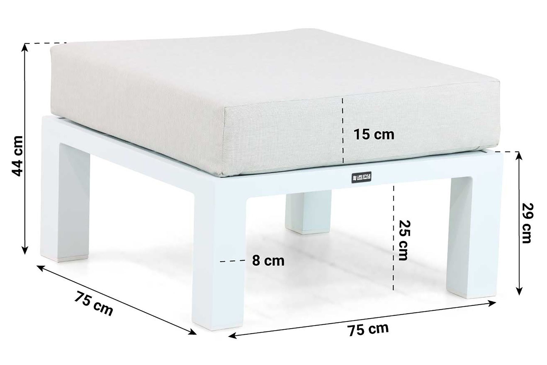 Lifestyle Luca hoek loungeset 4-delig