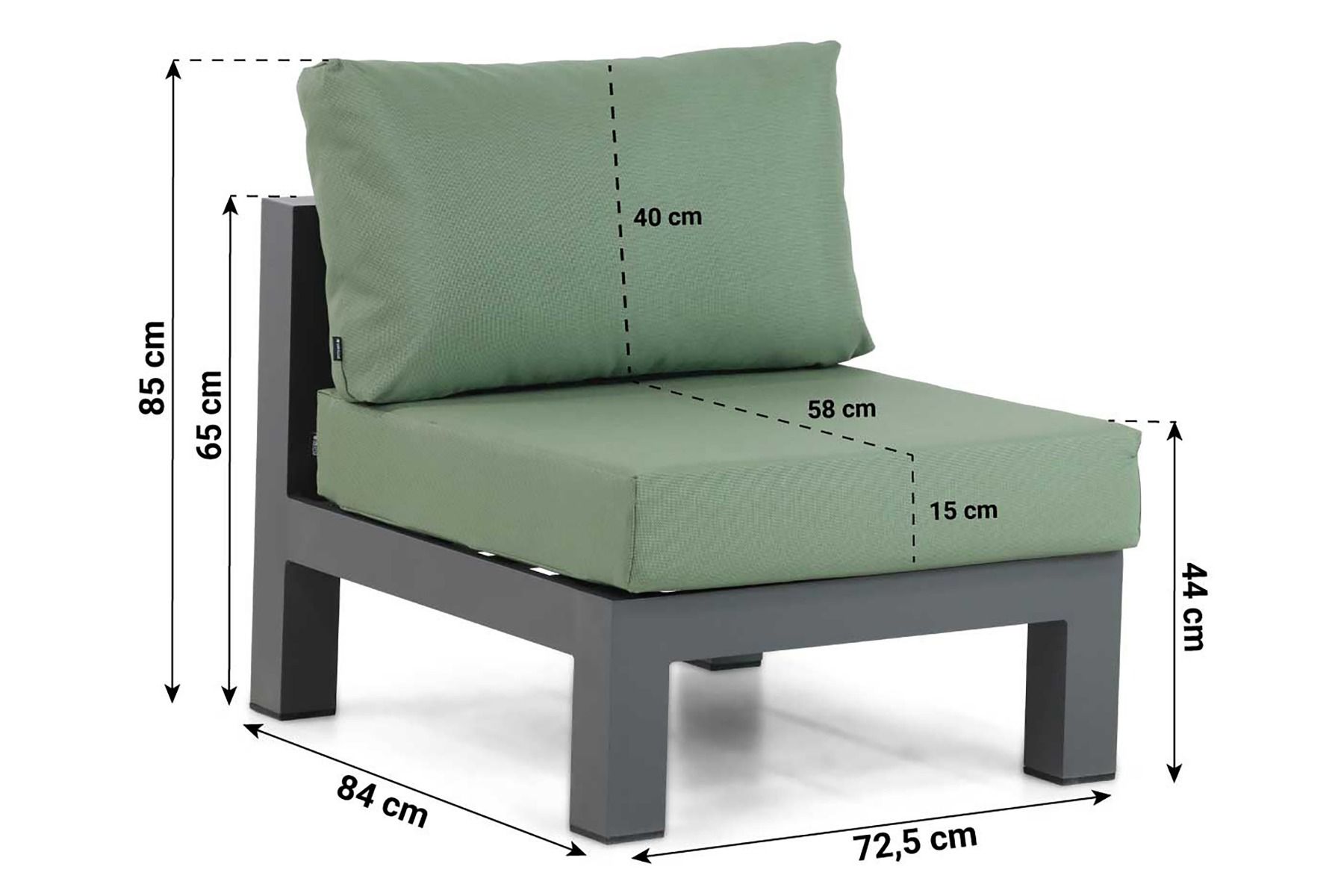 Lifestyle Luca midden module