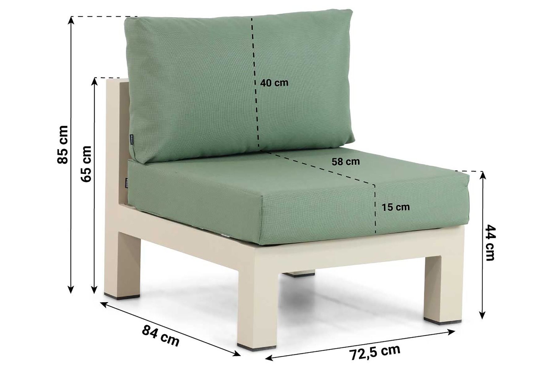 Lifestyle Luca midden module