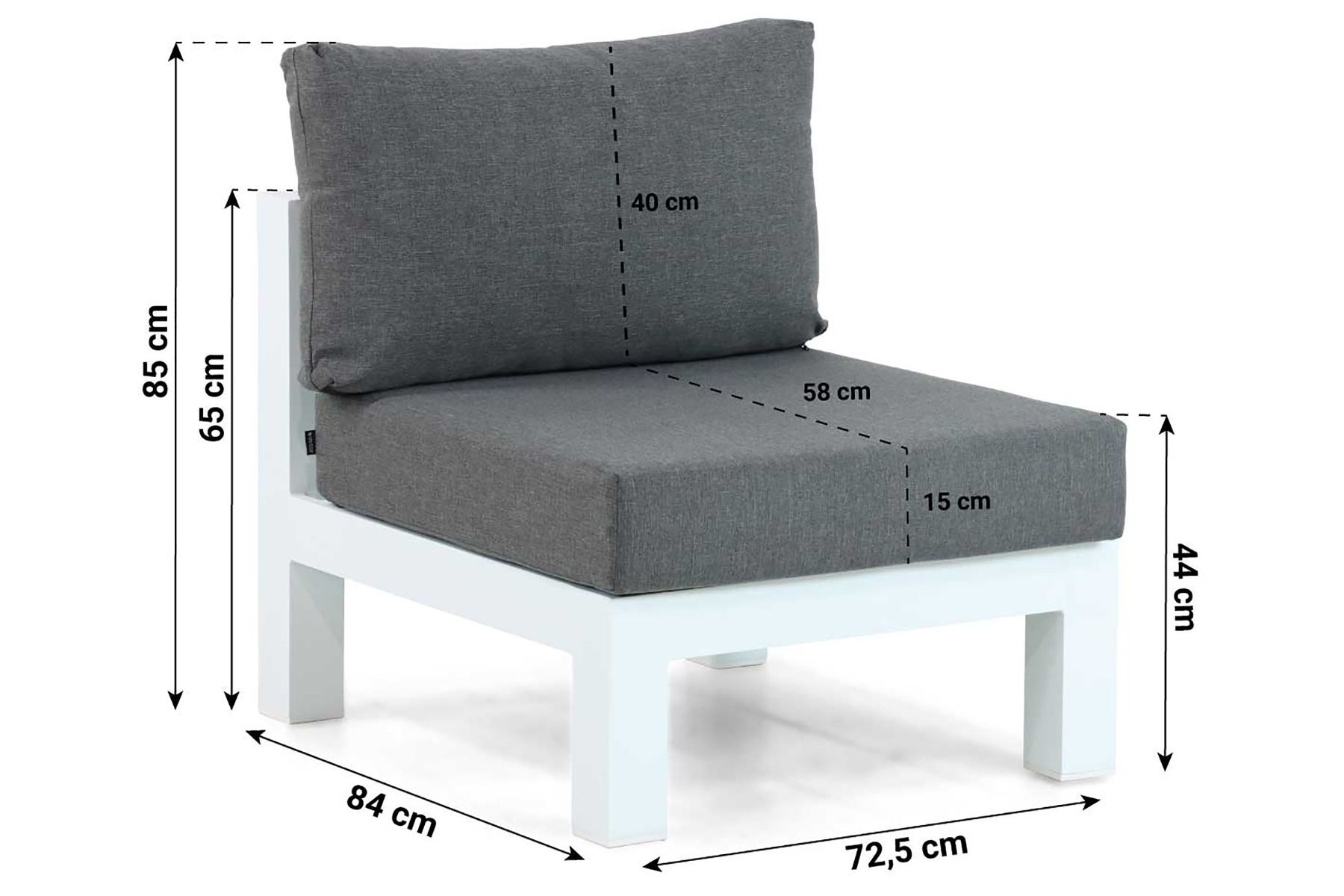 Lifestyle Luca midden module