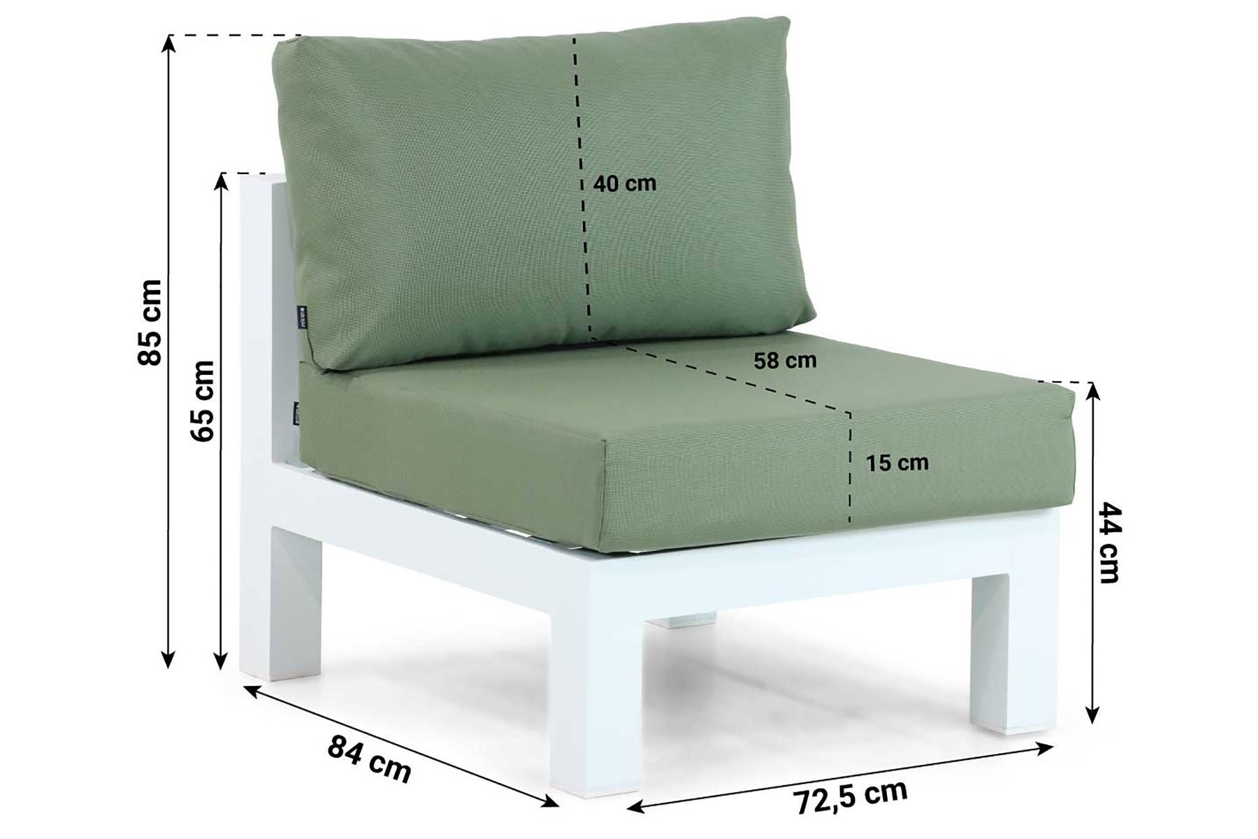 Lifestyle Luca midden module
