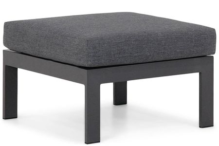 Lifestyle Marietta loungetafel/voetenbank vierkant met kussen