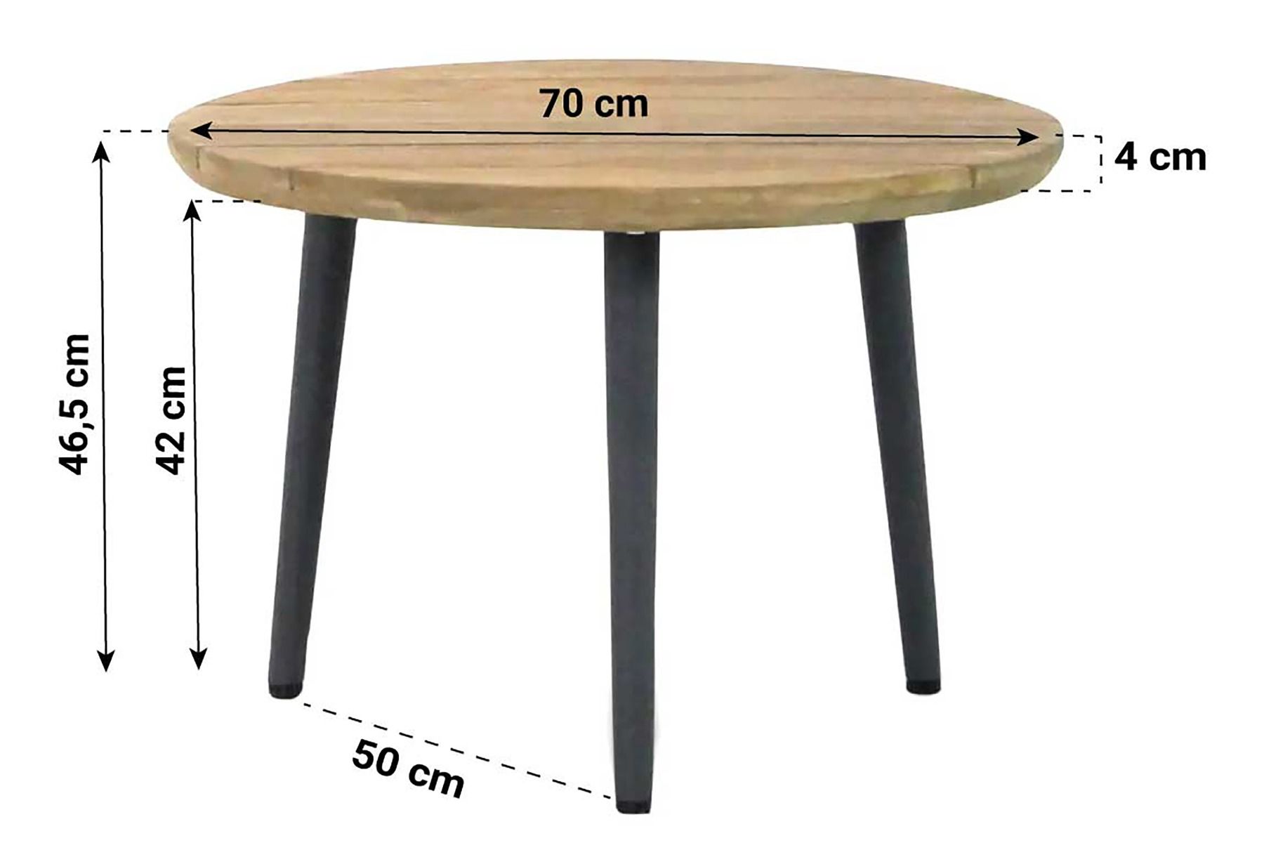 Coco Nathan/Enchante 40 cm/Montana 70 cm hoek loungeset 6-delig