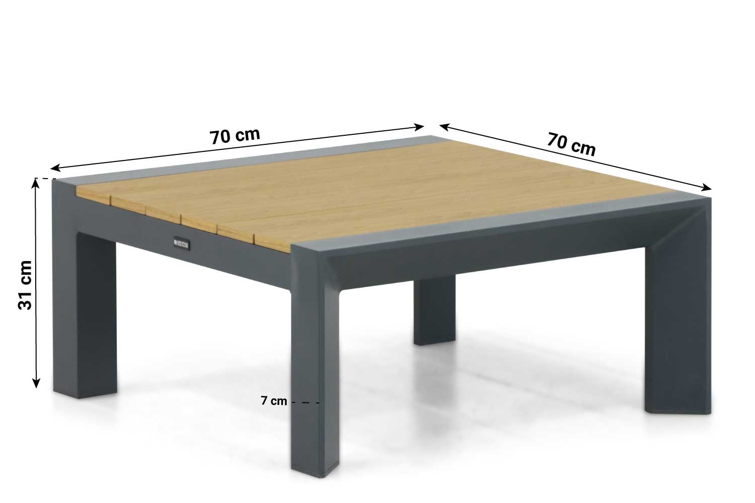 Lifestyle Navarra hoek loungeset 4-delig