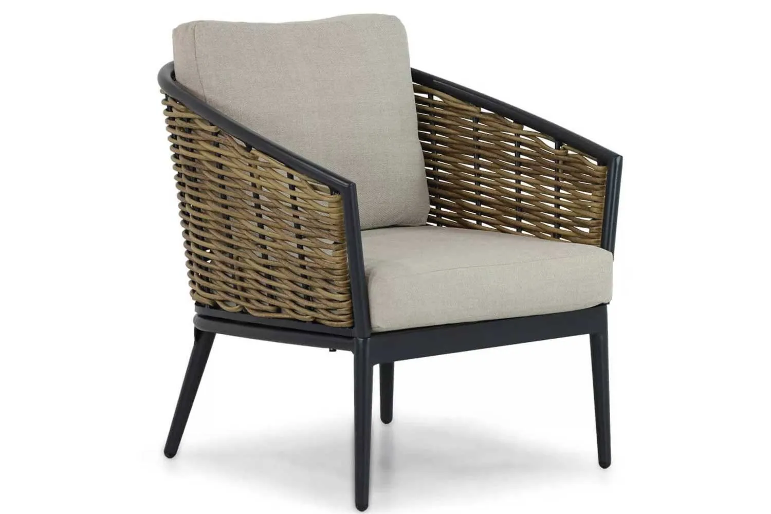 Lifestyle Nice stoel-bank loungeset 4-delig thumbnail