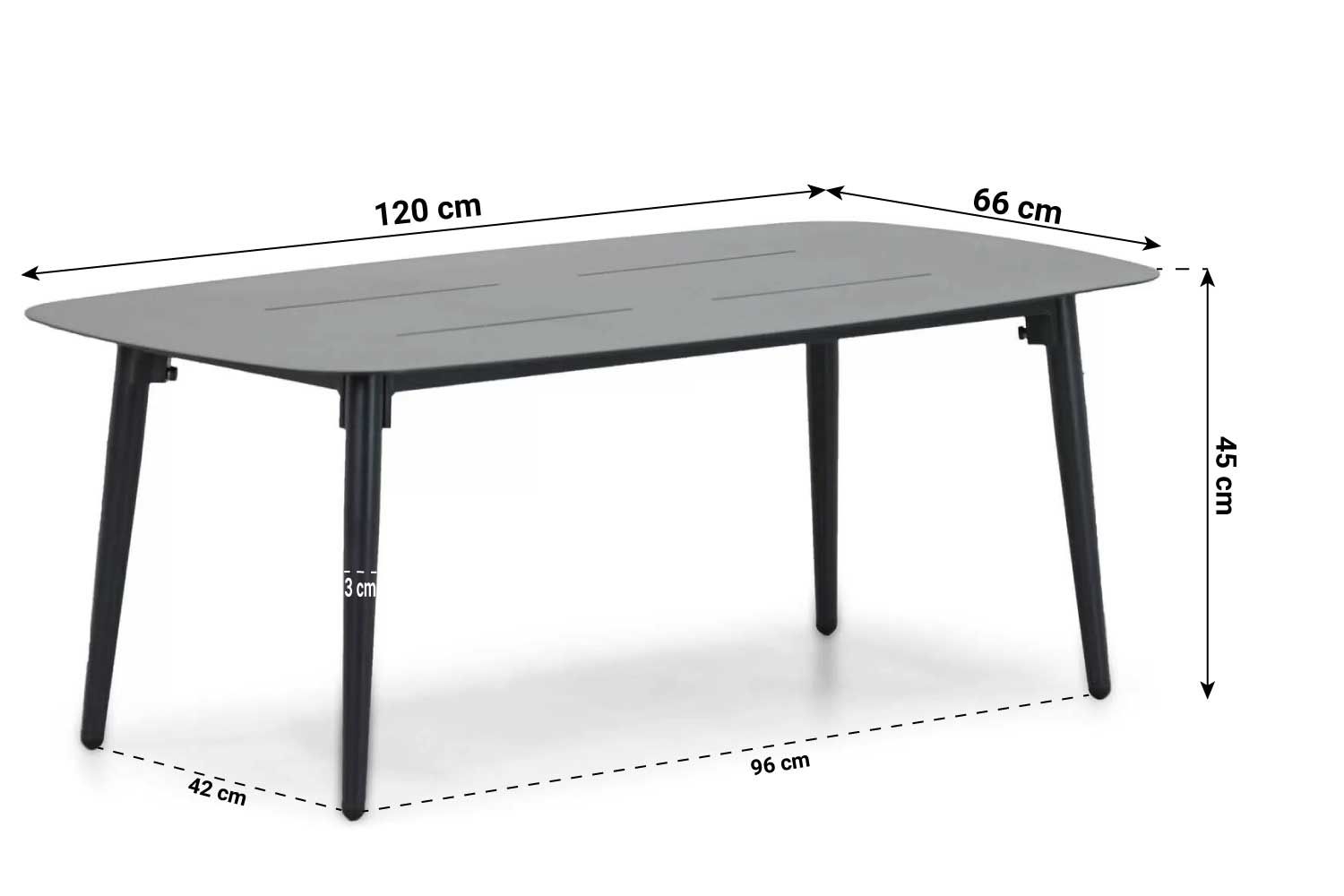Lifestyle Nice stoel-bank loungeset 4-delig