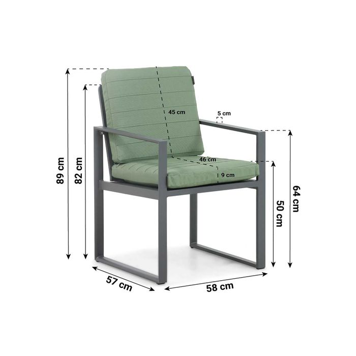 Lifestyle Nuno dining tuinstoel