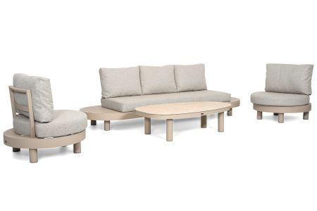 Lifestyle Organio/Mira stoel-bank loungeset 4-delig