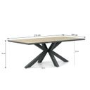 Lifestyle Salina/Palermo 215 cm dining tuinset 7-delig thumbnail